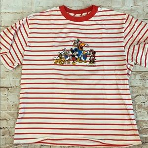 Vintage embroidered Disney shirt